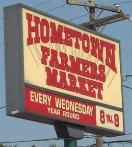 HOMETOWN FARMERS MARKET