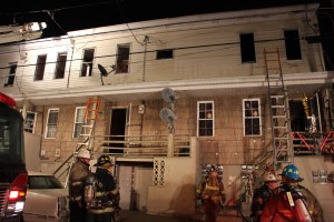 House Fire, 131 South Gilbert Street, Shenandoah, 12-22-2014 (13)