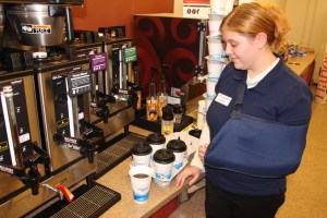 Turkey Hill in Tamaqua went out of their way to donate warm refreshments to the Tamaqua Volunteers group to distribute to emergency responders at the scene.