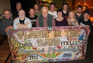 Justus and Won-Ton perform, Chris Banditelli Foundation, Community Arts Center, Tamaqua (137)