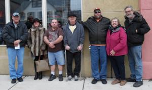 Pictured are winners and Lansford Alive members.