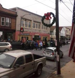 Lansford Alive $1,000 Cash Giveaway, Lansford, 12-20-2014 (5)