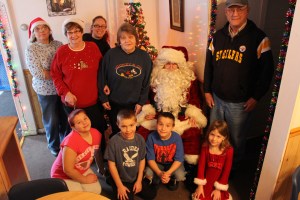 Lansford Alive Breakfast with Santa, Our Place, Lansford, 12-13-2014 (11)