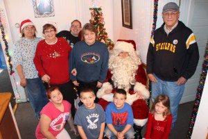 Lansford Alive Breakfast with Santa, Our Place, Lansford, 12-13-2014 (6)