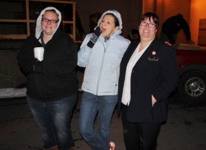 Loading Hams, via Tamaqua Salvation Army, Boyers Food Market, Tamaqua, 12-13-2014 (19)