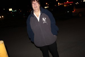 Loading, Unloading Hams, from Boyers Food Market to Salvation Army, Tamaqua, 12-18-2014 (13)