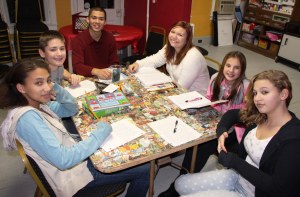 LOL, League of Literaries, Youth, Community Arts Center, Tamaqua, 12-2-2014 (2)