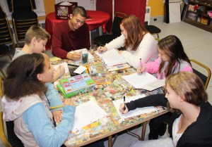 LOL, League of Literaries, Youth, Community Arts Center, Tamaqua, 12-2-2014 (3)