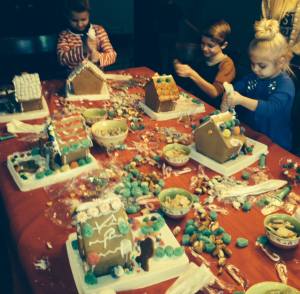 Making Gingerbread Houses, Coleman, Tamaqua, 12-20-2014 (1)