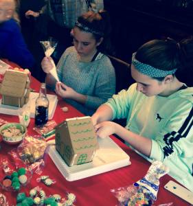 Making Gingerbread Houses, Coleman, Tamaqua, 12-20-2014 (2)