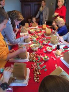 Making Gingerbread Houses, Coleman, Tamaqua, 12-20-2014 (8)