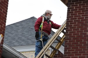New Church Steeple, Calvary Evangelical U.M. Church, Lewistown Valley, Walker Twp, Tamaqua (7)