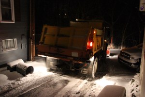 Plowing Snow, Borough Workers, Dutch Hill, Tamaqua, 12-11-2014 (1)