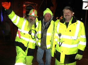 Santa, Mrs. Claus, Parade, Depot Square Park, Tamaqua, 12-6-2013 (2)
