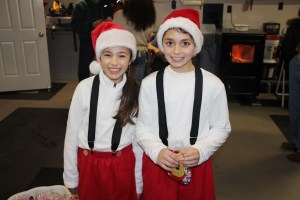 Santa Parade, Party, Volunteers, Frank Fabrizio, Green Street, Tamaqua, 12-6-2014 (3)