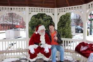 Santa Visits Tamaqua, Depot Square Park, Five Points, Tamaqua, 12-13-2014 (21)