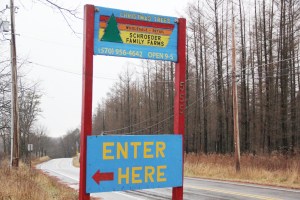 Schroeder Family Farms, Barnesville, Donates Christmas Trees, Salvation Army,  12-6 (20)