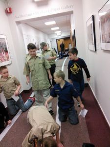 Scout Day, Tamaqua Boy, Cub Pack 777, Reading Public Museum, Reading (11)