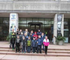 Scout Day, Tamaqua Boy, Cub Pack 777, Reading Public Museum, Reading (14)