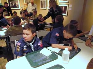Scout Day, Tamaqua Boy, Cub Pack 777, Reading Public Museum, Reading (20)