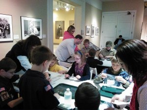 Scout Day, Tamaqua Boy, Cub Pack 777, Reading Public Museum, Reading (21)