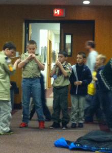 Scout Day, Tamaqua Boy, Cub Pack 777, Reading Public Museum, Reading (22)