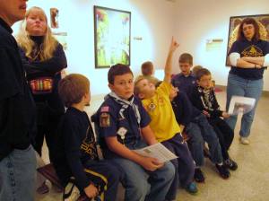 Scout Day, Tamaqua Boy, Cub Pack 777, Reading Public Museum, Reading (25)