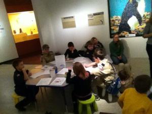 Scout Day, Tamaqua Boy, Cub Pack 777, Reading Public Museum, Reading (26)