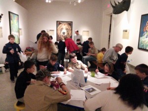 Scout Day, Tamaqua Boy, Cub Pack 777, Reading Public Museum, Reading (27)
