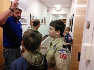 Scout Day, Tamaqua Boy, Cub Pack 777, Reading Public Museum, Reading (28)
