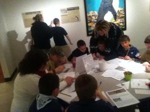 Scout Day, Tamaqua Boy, Cub Pack 777, Reading Public Museum, Reading (3)