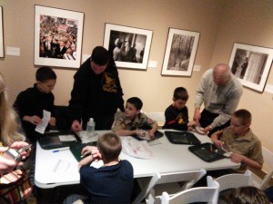 Scout Day, Tamaqua Boy, Cub Pack 777, Reading Public Museum, Reading (35)