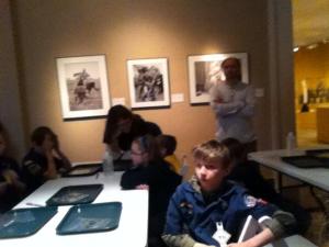 Scout Day, Tamaqua Boy, Cub Pack 777, Reading Public Museum, Reading (37)