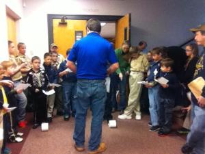 Scout Day, Tamaqua Boy, Cub Pack 777, Reading Public Museum, Reading (39)