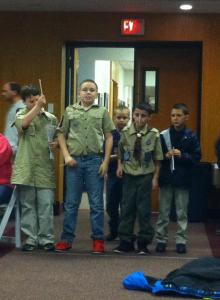 Scout Day, Tamaqua Boy, Cub Pack 777, Reading Public Museum, Reading (48)