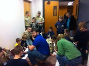 Scout Day, Tamaqua Boy, Cub Pack 777, Reading Public Museum, Reading (5)