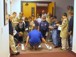 Scout Day, Tamaqua Boy, Cub Pack 777, Reading Public Museum, Reading (59)