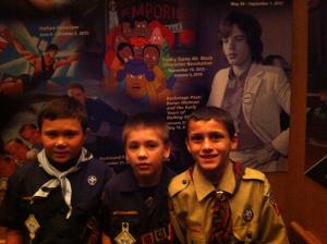 Scout Day, Tamaqua Boy, Cub Pack 777, Reading Public Museum, Reading (6)