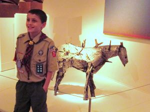 Scout Day, Tamaqua Boy, Cub Pack 777, Reading Public Museum, Reading (60)