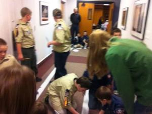 Scout Day, Tamaqua Boy, Cub Pack 777, Reading Public Museum, Reading (61)