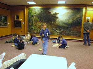 Scout Day, Tamaqua Boy, Cub Pack 777, Reading Public Museum, Reading (65)