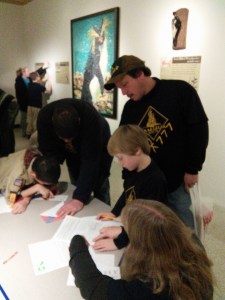 Scout Day, Tamaqua Boy, Cub Pack 777, Reading Public Museum, Reading (69)