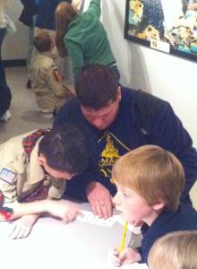 Scout Day, Tamaqua Boy, Cub Pack 777, Reading Public Museum, Reading (70)