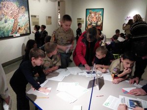 Scout Day, Tamaqua Boy, Cub Pack 777, Reading Public Museum, Reading (73)
