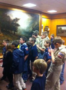 Scout Day, Tamaqua Boy, Cub Pack 777, Reading Public Museum, Reading (75)