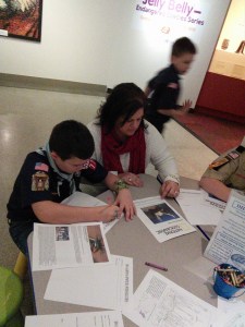 Scout Day, Tamaqua Boy, Cub Pack 777, Reading Public Museum, Reading (77)