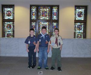 Scout Day, Tamaqua Boy, Cub Pack 777, Reading Public Museum, Reading (85)