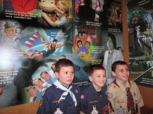 Scout Day, Tamaqua Boy, Cub Pack 777, Reading Public Museum, Reading (87)