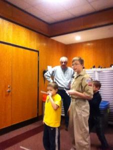 Scout Day, Tamaqua Boy, Cub Pack 777, Reading Public Museum, Reading (91)