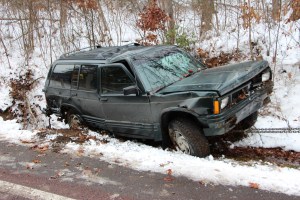 Single Vehicle Accident, Ben Titus Road, Still Creek, Rush Township, 12-13-2014 (20)